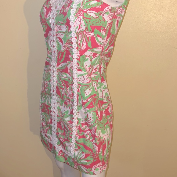 Lilly Pulitzer Macfarlane Stretch Shift Dress - Picture 5 of 12